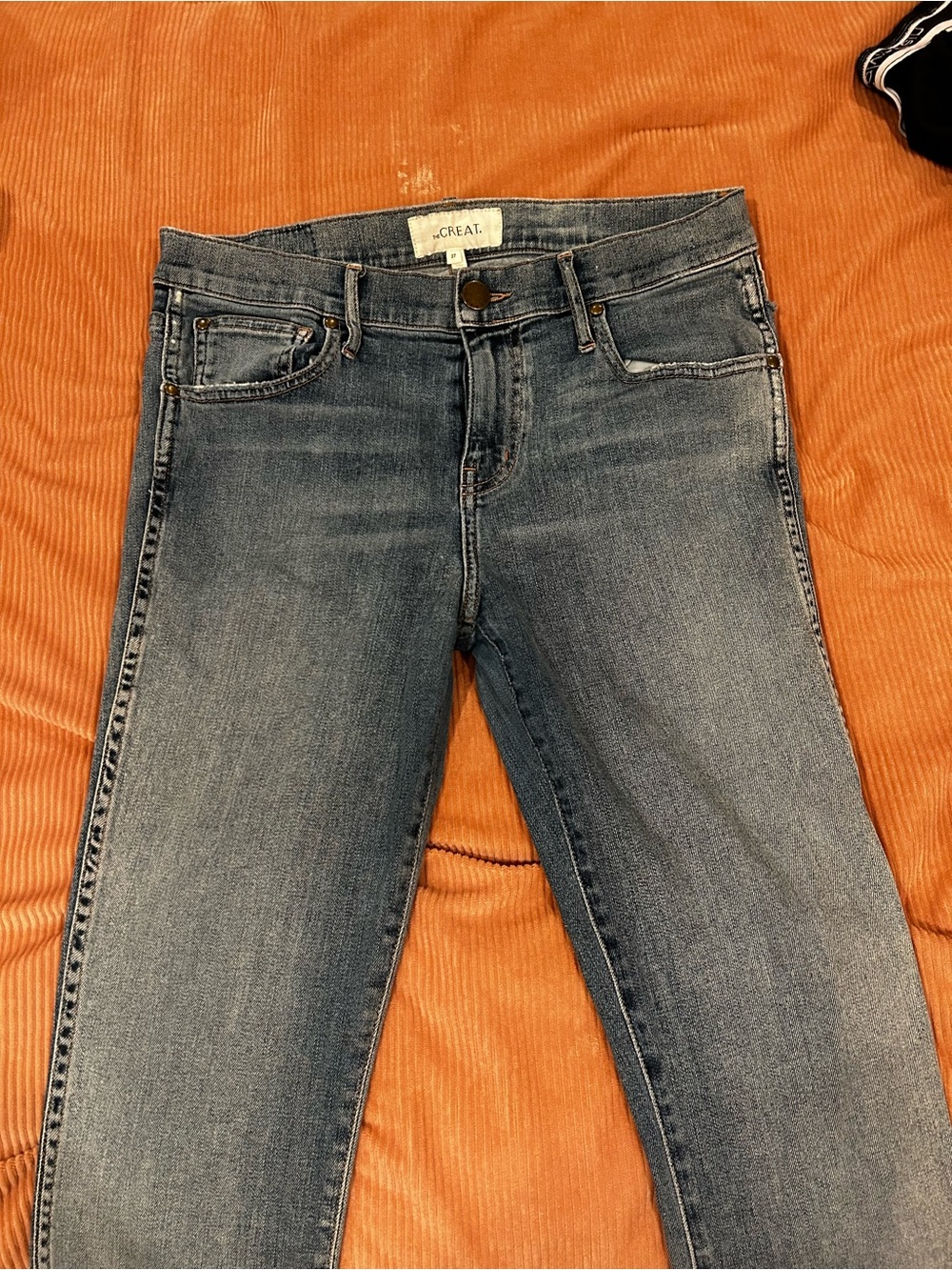 THE GREAT skinny jeans, size 27